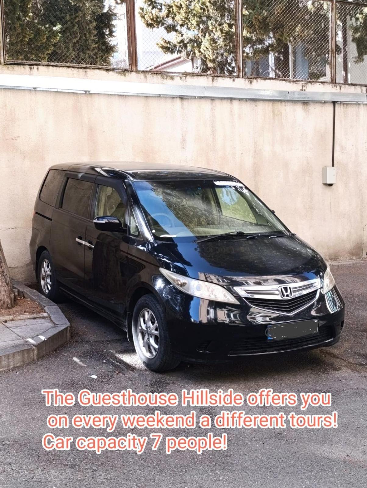 Guesthouse Hillside Τυφλίδα Εξωτερικό φωτογραφία